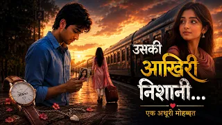 💔 उसकी आखिरी निशानी | एक अधूरी मोहब्बत | Aarav & Meera Emotional Love Story