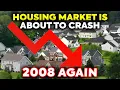 Zillow just flipped their Housing Forecast - Worse than 2008