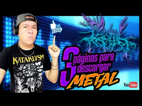 Download MP3 3 Páginas Para Descargar Metal / #MetalRelease