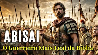 A História de ABISAI: Um dos Guerreiros Mais Valentes de Israel | História Bíblica Chocante