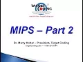 Target Coding MIPS Part 2
