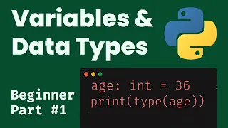 Python Variables Explained - From Zero to Hero int float string boolean type casting