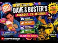 Dave Buster s Arcadia CA Arcade Games Food Ultimate Family Fun