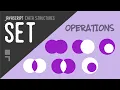 Set List level operations Union Intersection Difference and Static Set