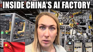 我参观了中国的自动化工厂，美国应该担心了