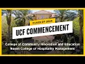 UCF Spring 2024 Commencement May 4 at 9 a m