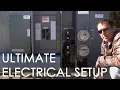 Ultimate Electrical Setup - 400A with Backup and Solar