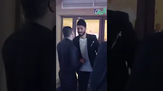 لحظة وصول علي جبر في ليلة حفل بيراميدز ببطولة دوري أبطال أفريقيا  لحظة وصول علي جبر في ليلة حفل بيراميدز ببطولة دوري أبطال أفريقيا