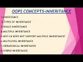 OOPS CONCEPTS-INHERITANCE IN C TAMIL