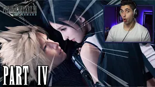 omfg cloud and tifa kiss scene final fantasy vii remake chapters 5 6 
