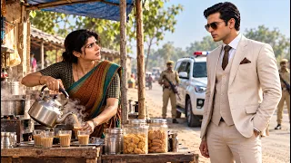 सात साल बाद DM बनकर लौटा पति 😢 पत्नी को सड़क किनारे चाय बेचते देखा | Hindi story ❤