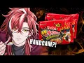 Download Lagu 【HANDCAM】VTUBER MUKBANG SPICY FIRE NOODLES CHALLENGE