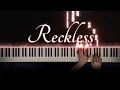 Madison Beer - Reckless | Piano Cover with Strings (with Lyrics \u0026 PIANO SHEET)