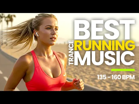 1 Hour Running Trance Music • 135–160 BPM • High-Energy Mix for Focus & Flow | RUN SYNC