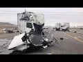 Nine-vehicle crash on I-15 at Primm causes major traffic delays