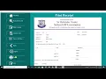 Part-19 JAVA-Fees Management System How to print the jpanel in java Netbeans Unique Developer