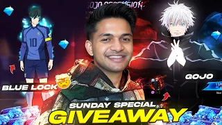 Free Fire Gojo Bundle #freefire #freefirelive #live #verticallive