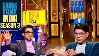50 साल से Rum Business में है इस Founder की Family! | Shark Tank India S3 | Male Enterpreneurs