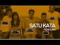 Lagu Satu Kata - Adegan | Video Lyrics \u0026 Translation