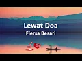 Fiersa Besari - Lewat Doa (Lirik Lagu)