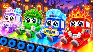 Fuego, Agua, Aire y Tierra: Cuida a los Bebés | Canción del Bebé Perdido | RoboSquad