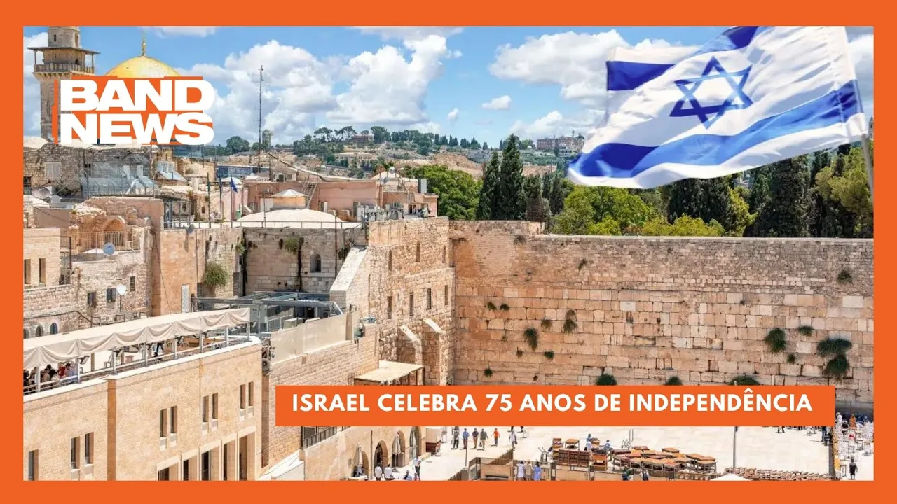 Israel celebra 75 anos de independência | BandNews TV