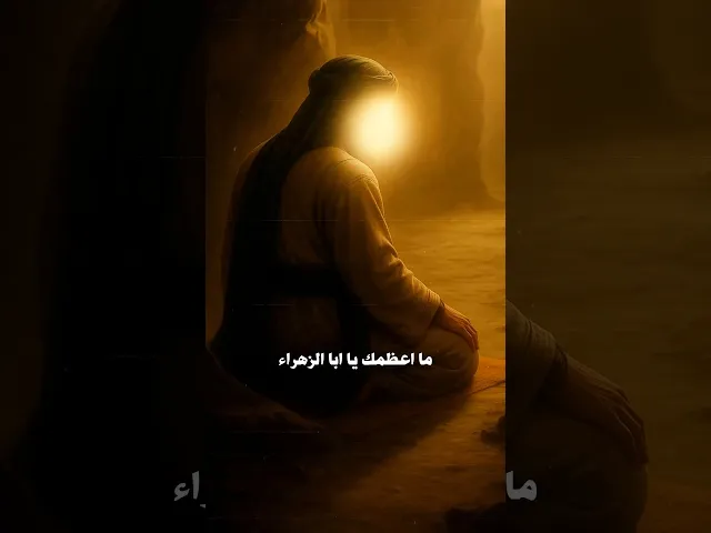 ⁣ولتفخري يا أرض أنّكِ كوكب..بكِ أحمدٌ مع آلهِ قد أشرقوا