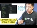 Comparing XML JSON and YAML DevNet