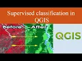 Supervised Classification in QGIS