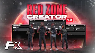 FiveM Redzone Script V2 - Best PVP Redzone System ESX QBCore QBX