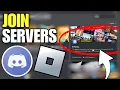 How To Join Roblox Discord Server PC Mobile