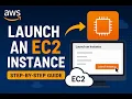 AWS How to Launch an EC2 instance - Step by Step tutorial