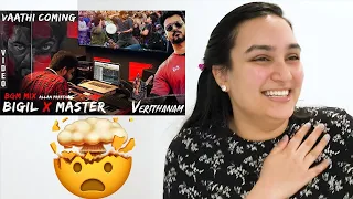 verithanam u0026 vaathi coming remix reaction thalapathyvijay allan preetham 