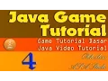 Java Game Tutorial Dasar 04 Keyboard Input