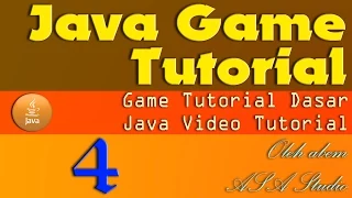 Java Game Tutorial Dasar 04 Keyboard Input