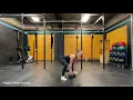 Dumbbell Gorilla Row