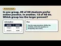 8 SP 4 Two-Way Tables Grade 8 Math