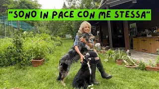 Vivere da sola immersa nella natura