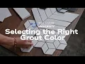 All About Grout Ep 1 Selecting the Right Grout Color Tile Mart University