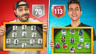 تحدي ١١ بكج TOTS خارقين ضد عبدو  تحدي ١١ بكج TOTS خارقين ضد عبدو
