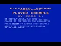 Atari 8bit BASIC - PMG Test 1
