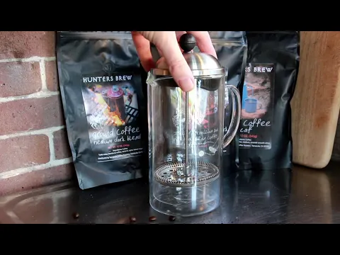 HUNTERS BREW WHOLE BEAN OR GROUND COFFEE BLEND