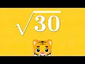 Square Root 30