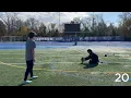 Max Loughrin MN 2029 Freshman Kicker Punter Phase 3 Kicking Camp MN Oct 2025