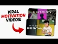 How To Make VIRAL Motivational s With AI Free Tools