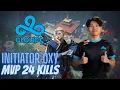 C9 OXY Blackthorn Sova Outplays VOD ft Hamy vs Eggsterr