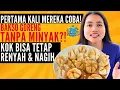 Download Lagu PERTAMA KALI MEREKA COBA! Bakso Goreng TANPA MINYAK?! Kok Bisa Tetap Renyah \u0026 Nagih!