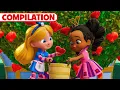 Download Lagu Alice's Wonderland Bakery Season 1 Best Moments 🧁 | Compilation | @disneyjr