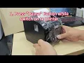 Xprinter XP-365B Change Mode Receipt Label Mode Dual Mode Function
