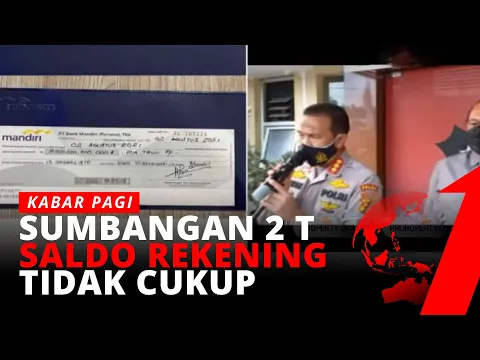 Sumbangan 2 Triliun Akidi Tio, Polda Sumsel Ungkap Saldo Rekening Tidak Cukup